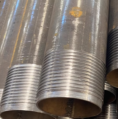 南通超前小导管预埋钢管出尖打孔焊倒刺无缝焊管厂