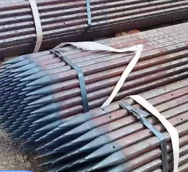 南通超前小导管预埋钢管出尖打孔焊倒刺无缝焊管厂